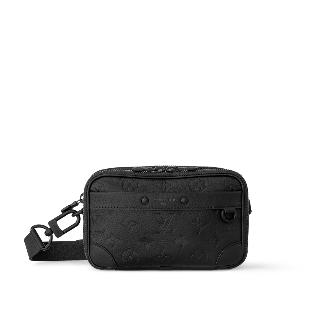 Alpha Wearable Wallet Monogram Shadow Leather - Bags | LOUIS VUITTON